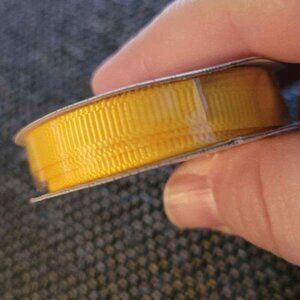 Yellow crafting Ribbon